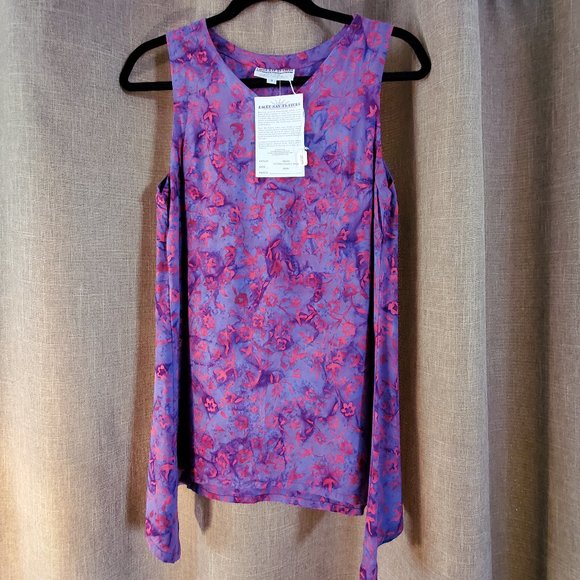 Eagle Bay Traders Asymmetrical Sleeveless Tank - Picture 1 of 6